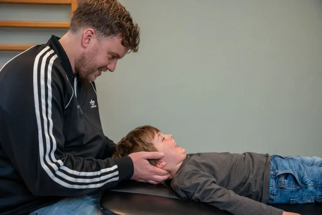 Kindermanuele therapie